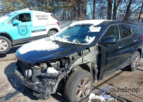 2016 Hyundai Santa Fe Sport 2.4L из США, поврежденный, VIN 5XYZTDLB3GG337575